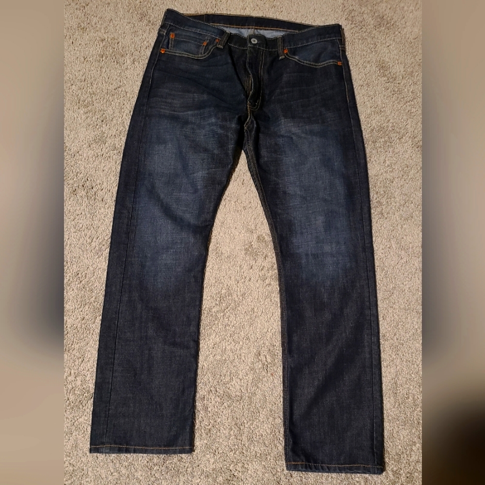 Levi's blue denim
